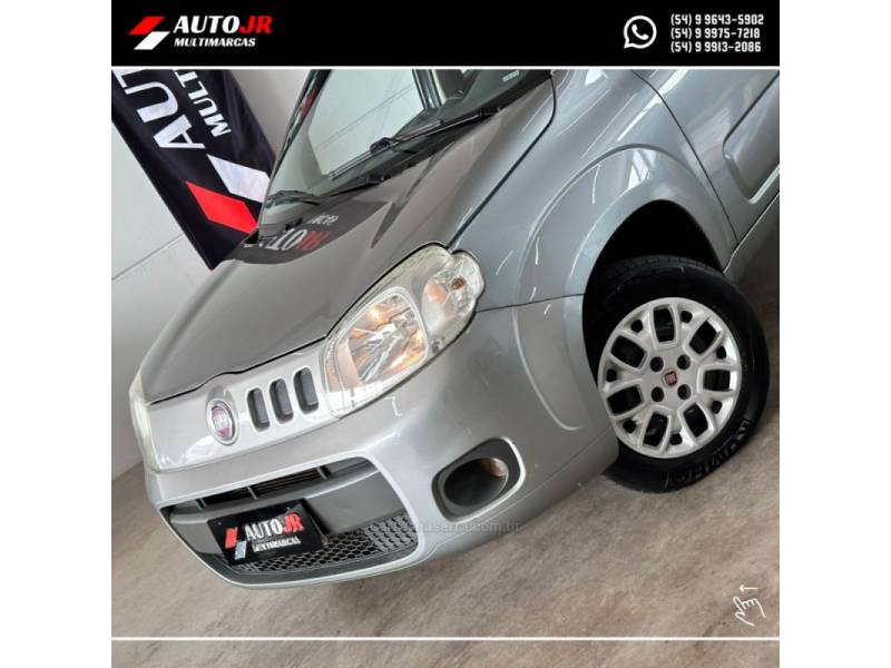 FIAT - UNO - 2014/2014 - Cinza - R$ 37.900,00