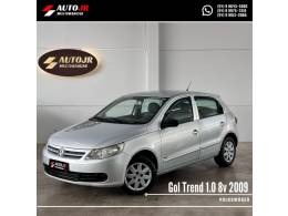 VOLKSWAGEN - GOL - 2009/2009 - Prata - R$ 28.900,00