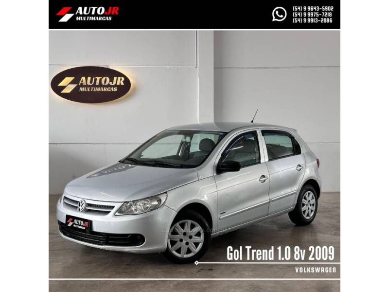 VOLKSWAGEN - GOL - 2009/2009 - Prata - R$ 28.900,00