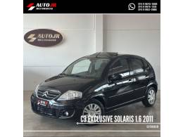 CITROËN - C3 - 2011/2011 - Preta - R$ 33.900,00