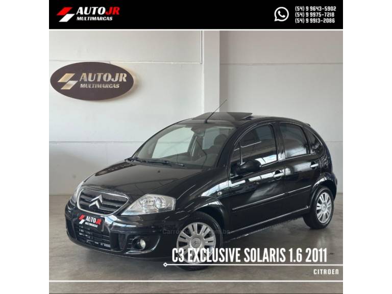 CITROËN - C3 - 2011/2011 - Preta - R$ 33.900,00