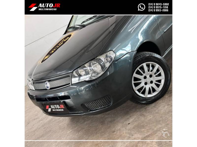 FIAT - PALIO - 2008/2008 - Azul - R$ 24.800,00