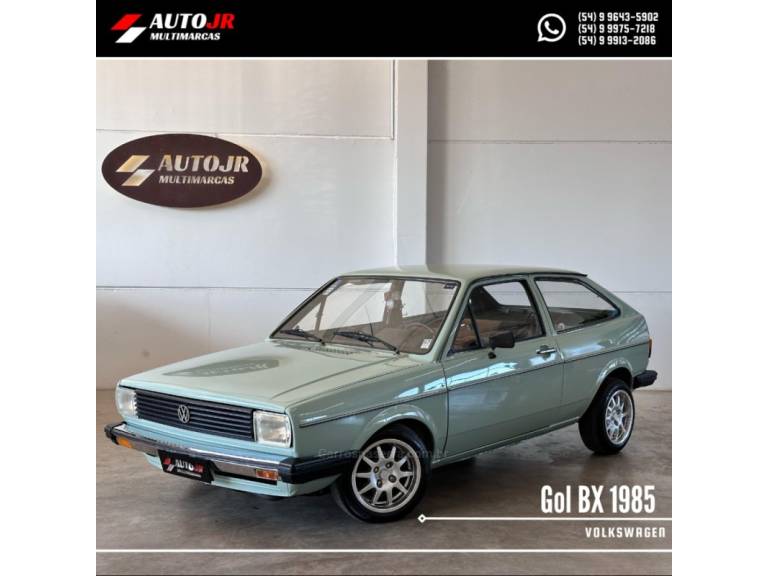 VOLKSWAGEN - GOL - 1985/1985 - Verde - R$ 45.000,00