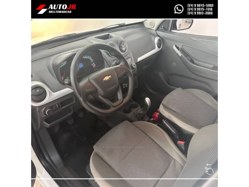 CHEVROLET - MONTANA - 2015/2015 - Branca - R$ 44.500,00