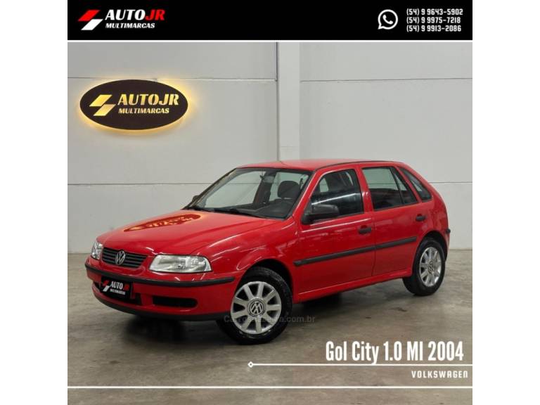 VOLKSWAGEN - GOL - 2004/2004 - Vermelha - R$ 17.800,00
