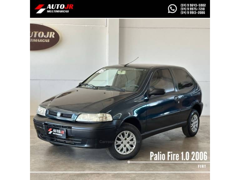 FIAT - PALIO - 2006/2006 - Azul - R$ 18.500,00