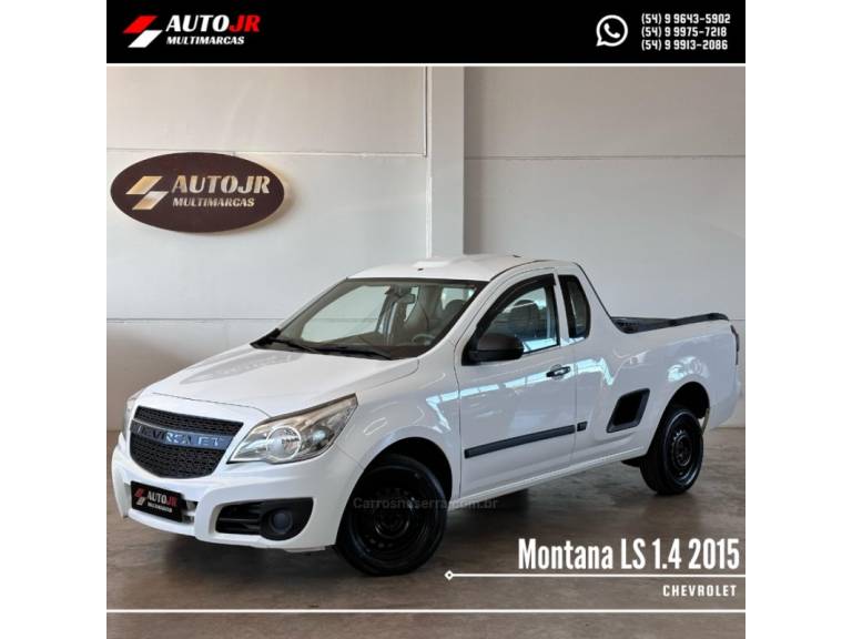 CHEVROLET - MONTANA - 2015/2015 - Branca - R$ 44.900,00