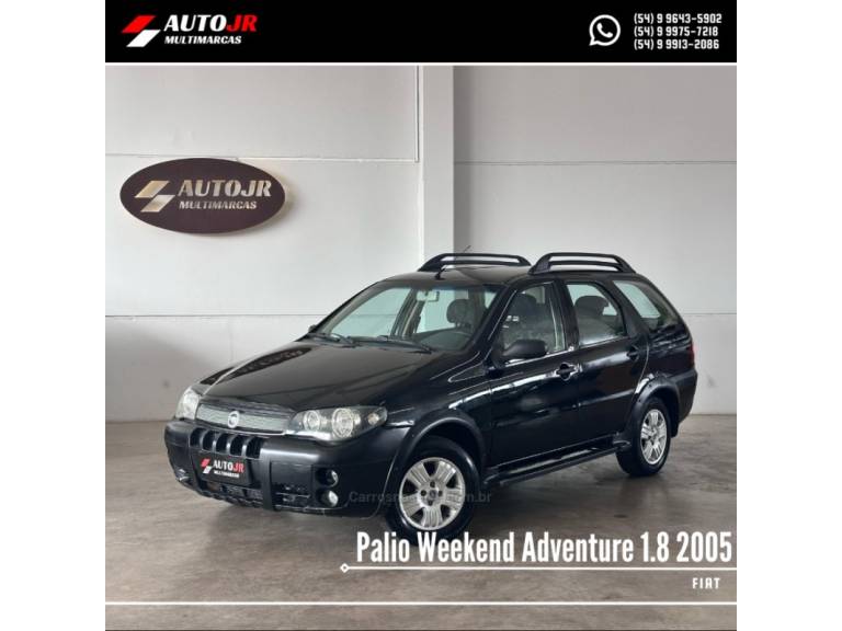 FIAT - PALIO - 2005/2005 - Preta - R$ 26.900,00