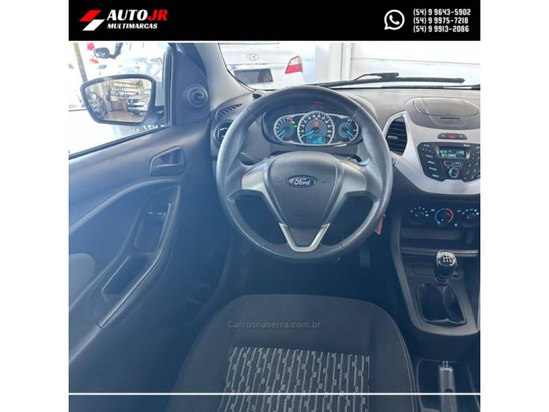FORD - KA - 2015/2015 - Branca - R$ 41.900,00