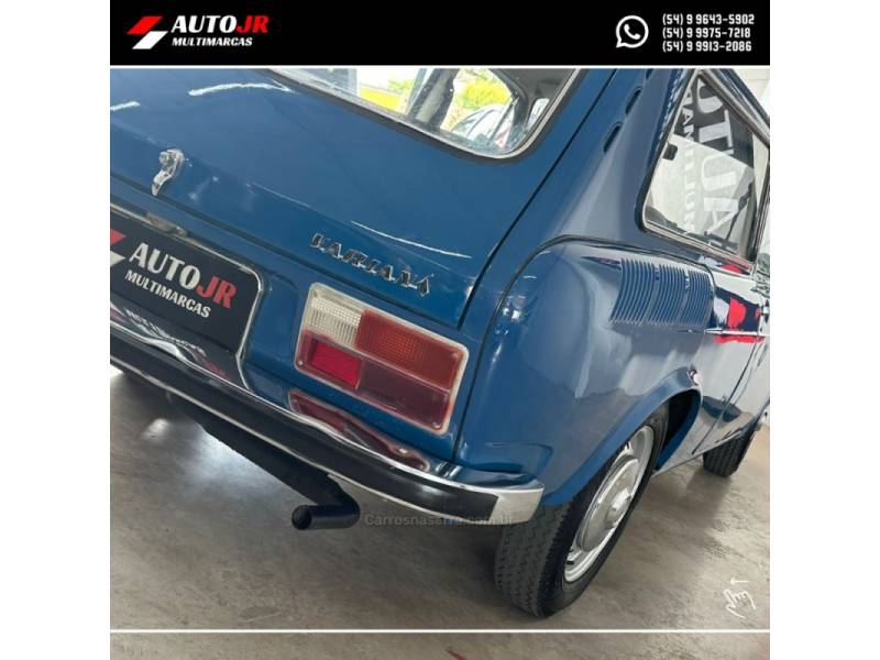 VOLKSWAGEN - VARIANT - 1975/1975 - Azul - R$ 16.900,00