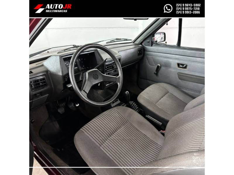 VOLKSWAGEN - PARATI - 1992/1992 - Vermelha - R$ 24.900,00
