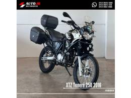 YAMAHA - XTZ 250 - 2016/2016 - Prata - R$ 24.900,00