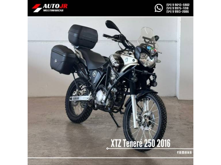 YAMAHA - XTZ 250 - 2016/2016 - Prata - R$ 24.900,00