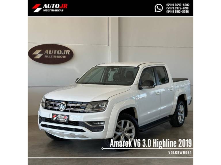 VOLKSWAGEN - AMAROK - 2019/2019 - Branca - R$ 159.900,00