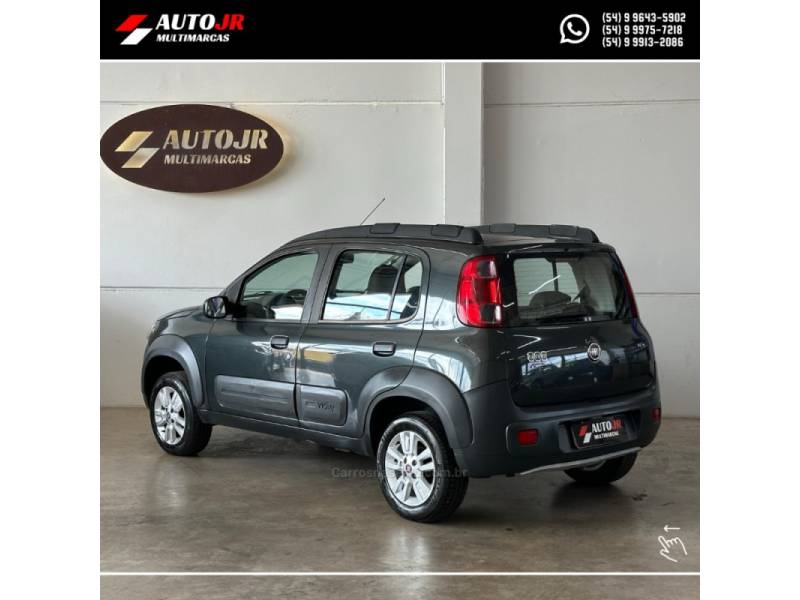 FIAT - UNO - 2012/2012 - Cinza - R$ 35.900,00