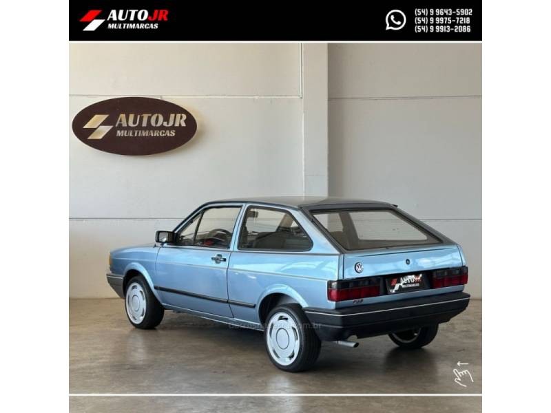 VOLKSWAGEN - GOL - 1995/1995 - Azul - R$ 15.900,00