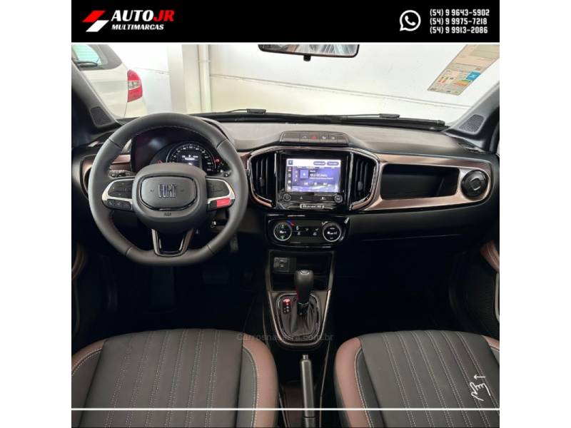 FIAT - STRADA - 2025/2025 - Cinza - Sob Consulta