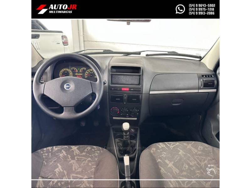 FIAT - PALIO - 2005/2005 - Preta - R$ 26.900,00