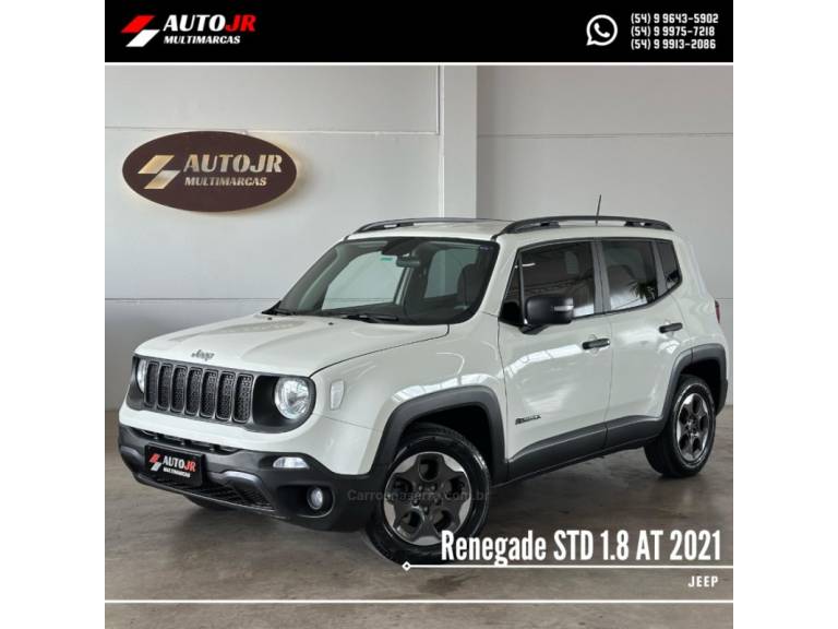 JEEP - RENEGADE - 2021/2021 - Branca - R$ 83.900,00