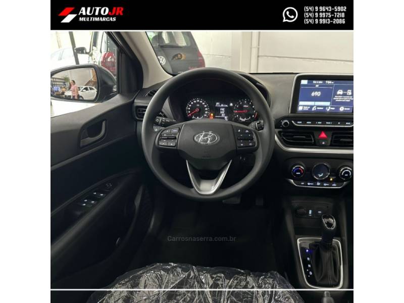 HYUNDAI - HB20 - 2025/2025 - Preta - Sob Consulta
