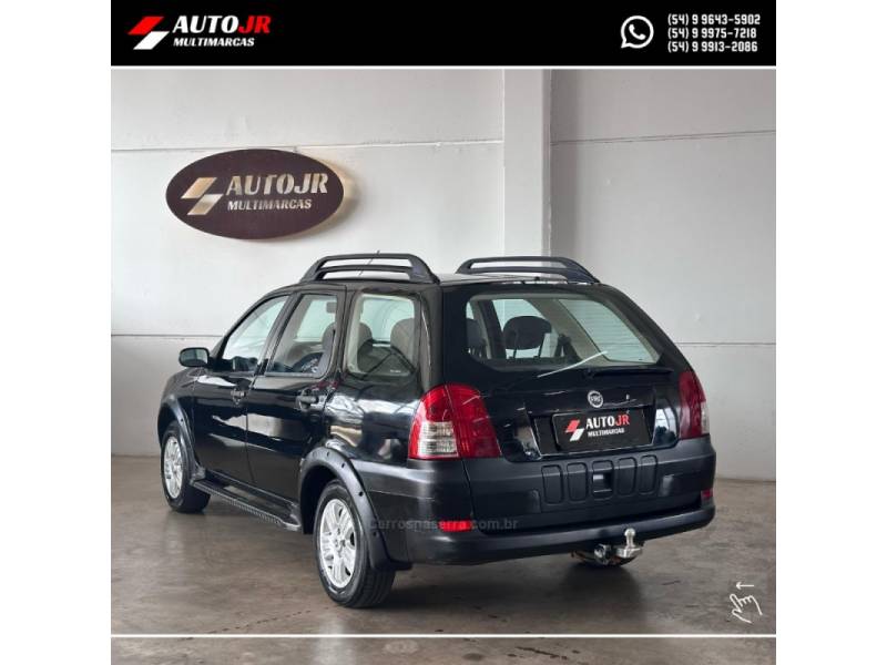 FIAT - PALIO - 2005/2005 - Preta - R$ 26.900,00