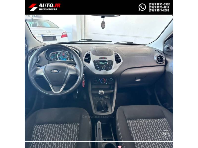 FORD - KA - 2015/2015 - Branca - R$ 41.900,00