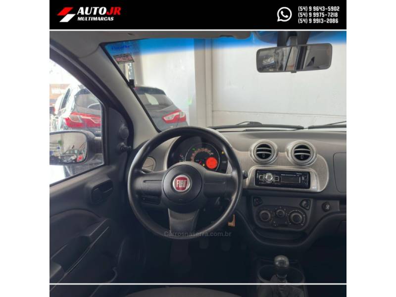 FIAT - UNO - 2012/2012 - Cinza - R$ 35.900,00