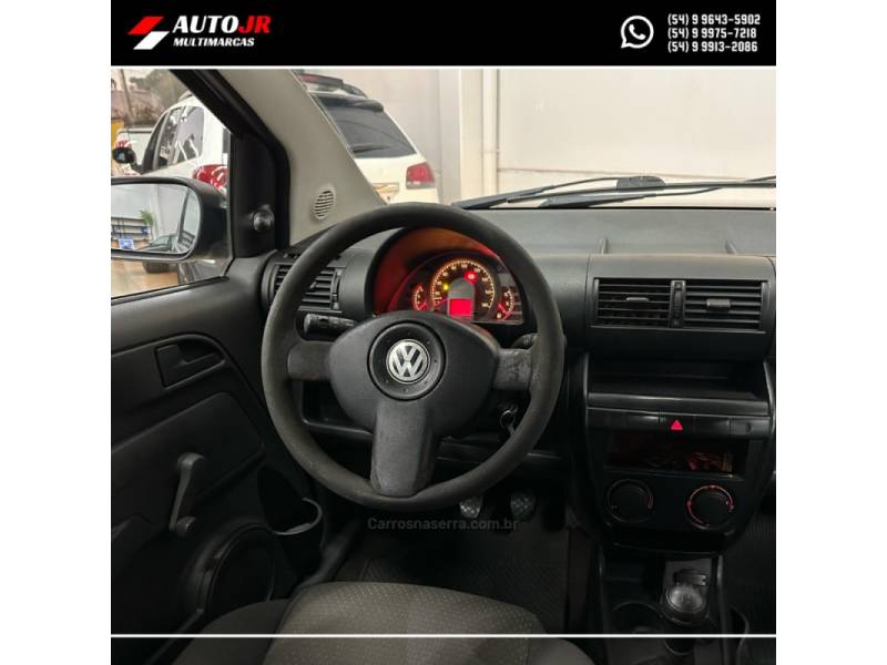 VOLKSWAGEN - FOX - 2007/2007 - Preta - R$ 21.900,00