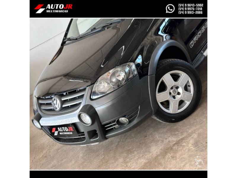 VOLKSWAGEN - CROSSFOX - 2010/2010 - Preta - R$ 39.900,00