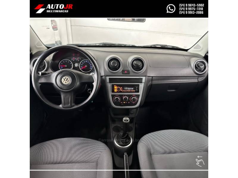 VOLKSWAGEN - GOL - 2009/2009 - Prata - R$ 28.900,00