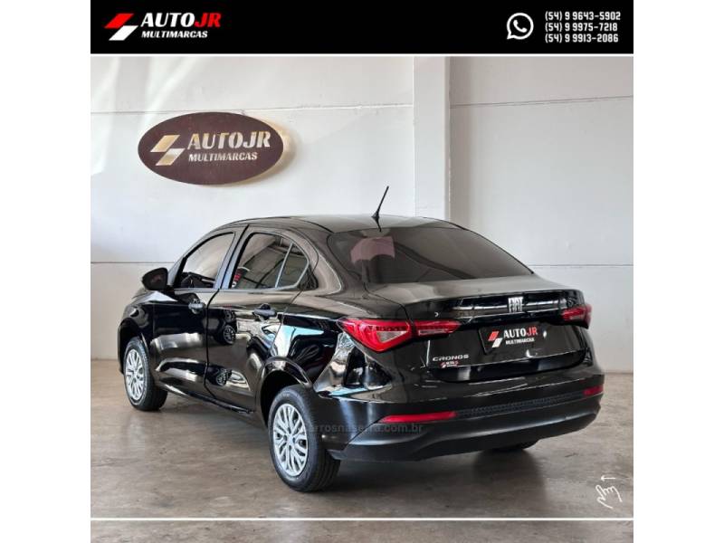 FIAT - CRONOS - 2023/2023 - Preta - R$ 69.900,00