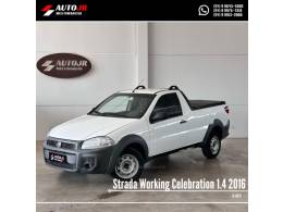 FIAT - STRADA - 2016/2016 - Branca - R$ 55.900,00
