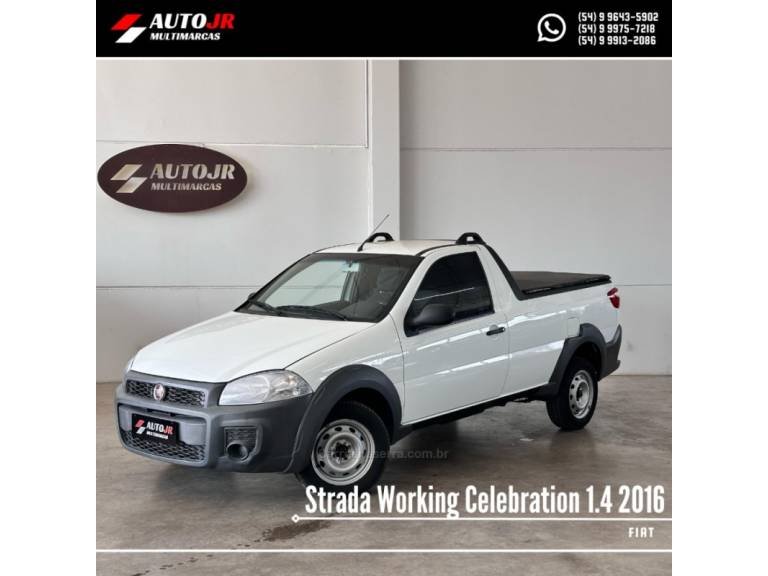 FIAT - STRADA - 2016/2016 - Branca - R$ 55.900,00