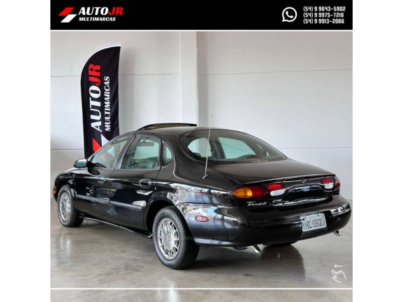 FORD - TAURUS - 1997/1997 - Cinza - Sob Consulta