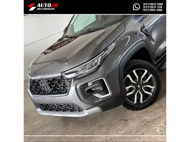 FIAT - STRADA - 2025/2025 - Cinza - Sob Consulta