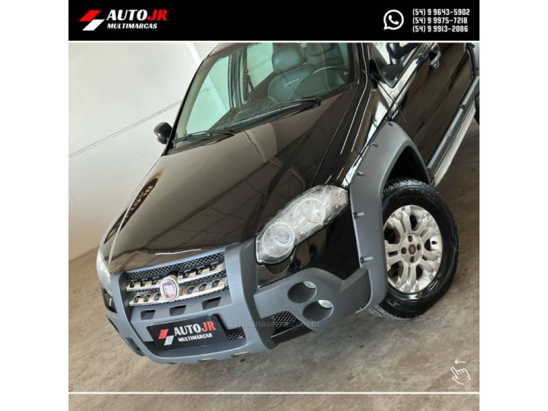 FIAT - PALIO - 2010/2010 - Preta - R$ 37.900,00