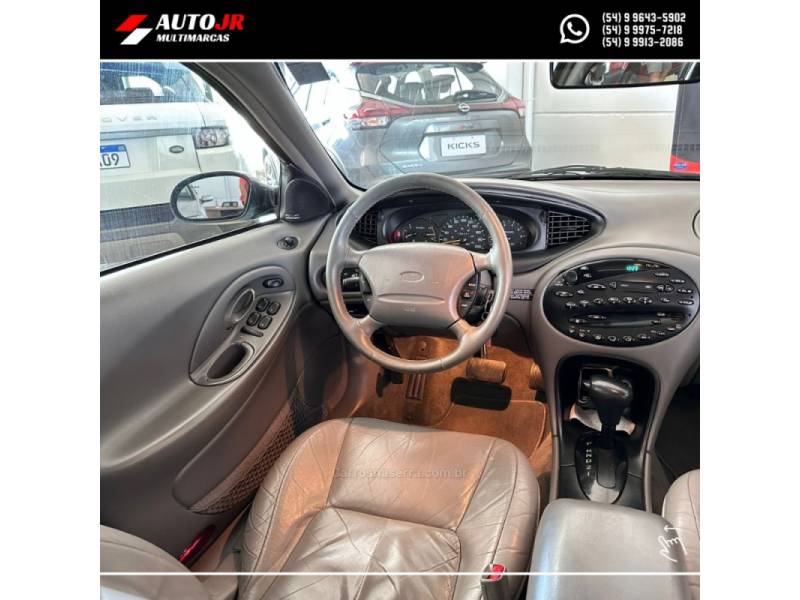 FORD - TAURUS - 1997/1997 - Cinza - Sob Consulta