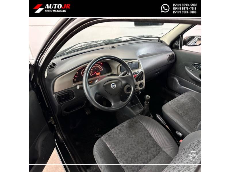 FIAT - PALIO - 2008/2008 - Azul - R$ 24.800,00