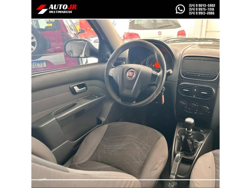 FIAT - STRADA - 2016/2016 - Branca - R$ 55.900,00