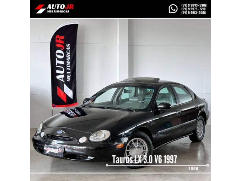 FORD - TAURUS - 1997/1997 - Cinza - Sob Consulta