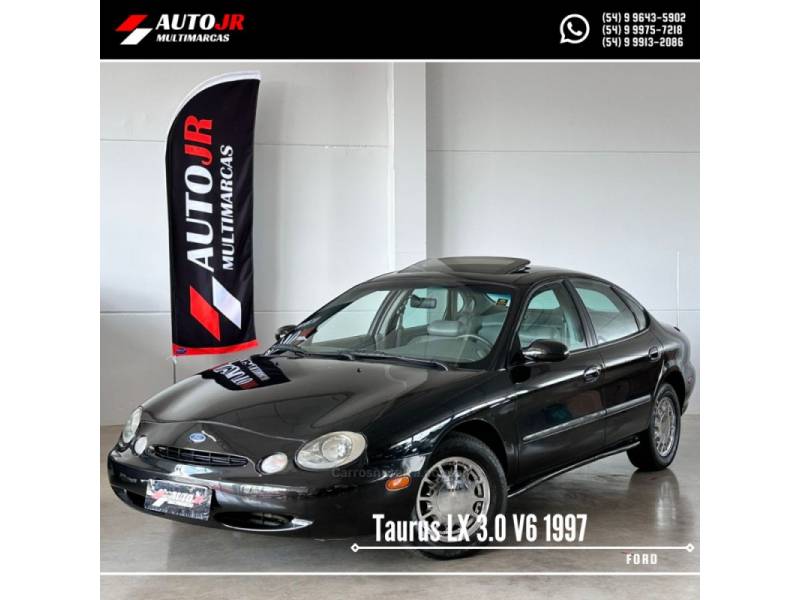 FORD - TAURUS - 1997/1997 - Cinza - Sob Consulta