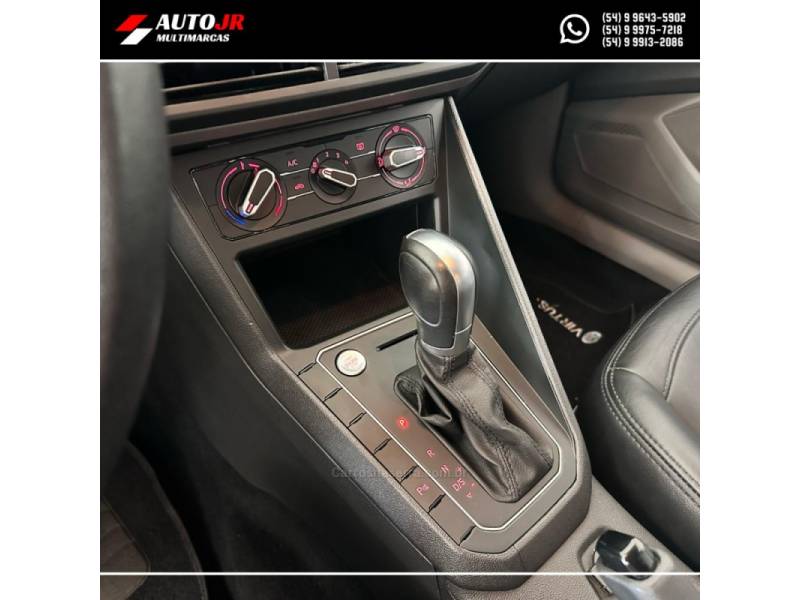 VOLKSWAGEN - VIRTUS - 2021/2021 - Prata - R$ 89.900,00