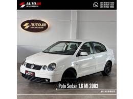VOLKSWAGEN - POLO SEDAN - 2003/2003 - Branca - R$ 19.900,00