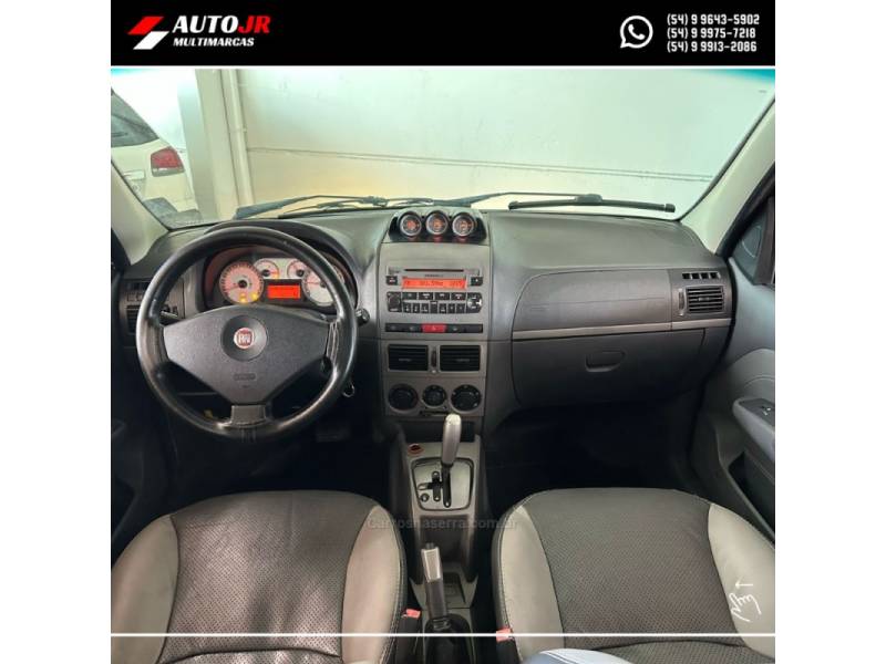 FIAT - PALIO - 2010/2010 - Preta - R$ 37.900,00