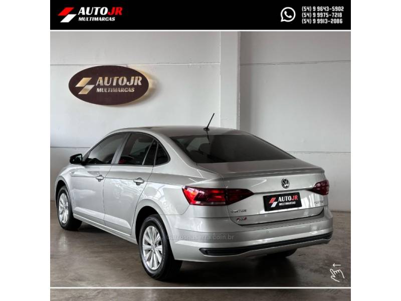 VOLKSWAGEN - VIRTUS - 2021/2021 - Prata - R$ 89.900,00