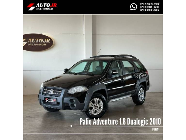 FIAT - PALIO - 2010/2010 - Preta - R$ 37.900,00