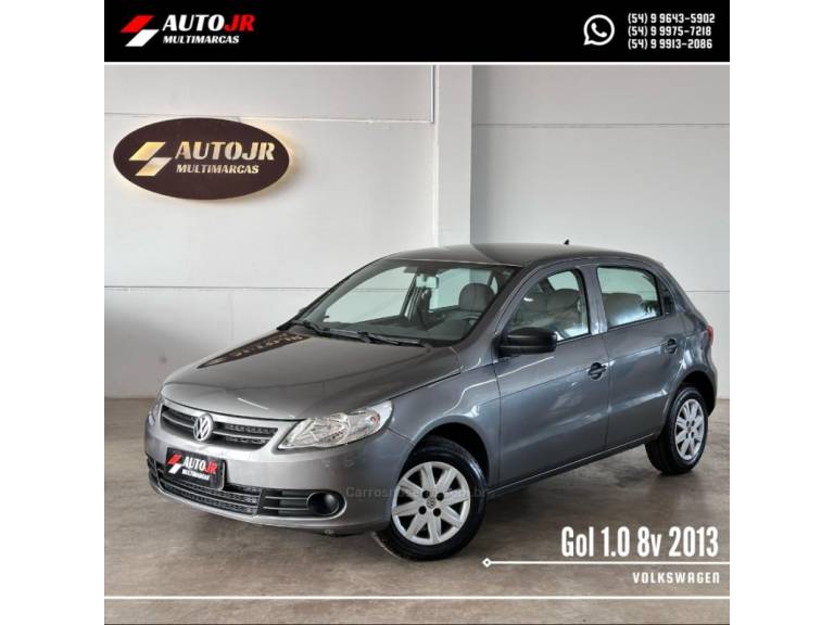VOLKSWAGEN - GOL - 2013/2013 - Cinza - R$ 36.900,00