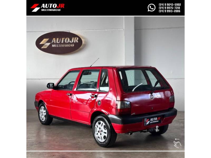 FIAT - UNO - 2013/2013 - Vermelha - R$ 29.900,00