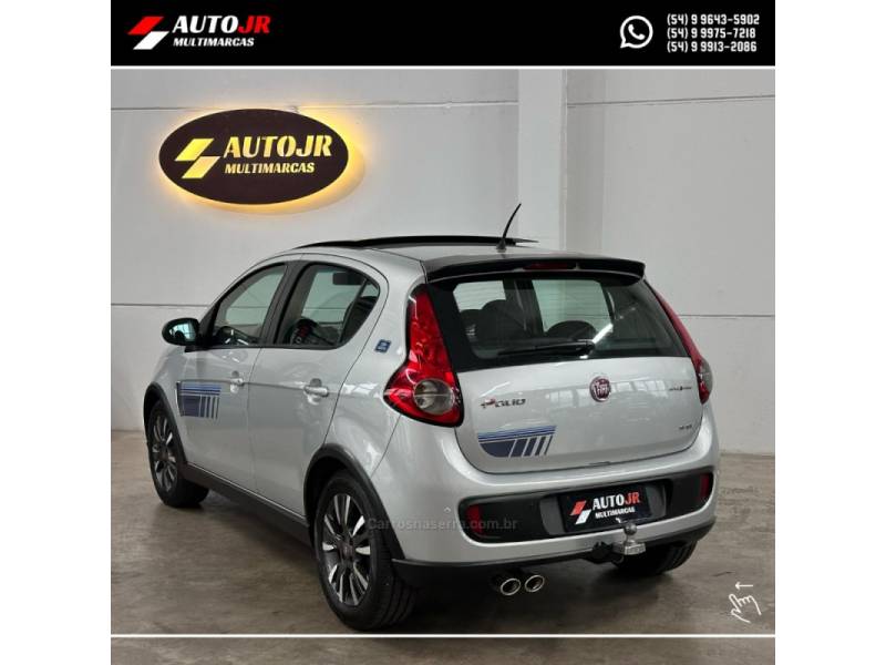 FIAT - PALIO - 2016/2016 - Prata - R$ 55.900,00