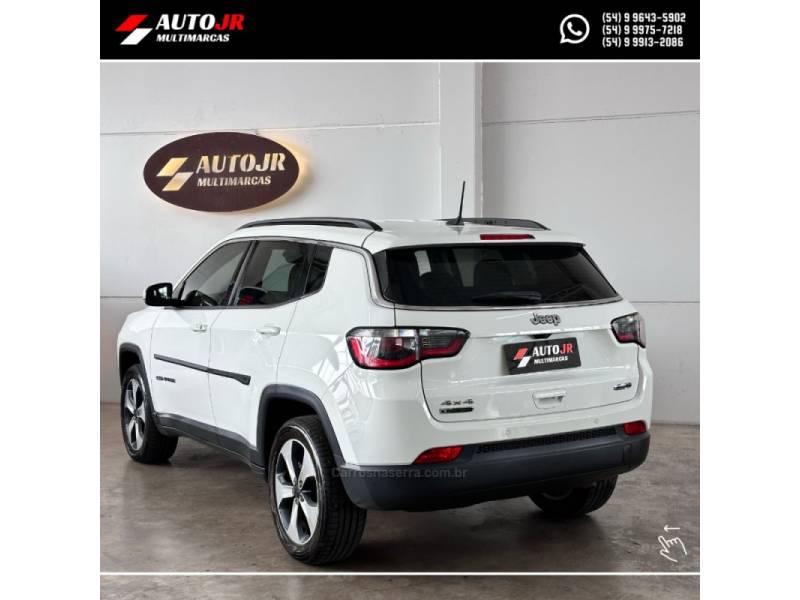 JEEP - COMPASS - 2018/2018 - Branca - R$ 98.900,00